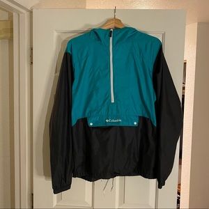 Men’s Columbia Wind Breaker pullover